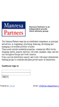 Mobile Screenshot of manresapartners.com